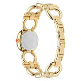 Ferragamo - Double Gancini Quartz Gold Dial Gold 25mm - SFZA00224 - 790001