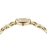 Ferragamo - Double Gancini Quartz Gold Dial Gold 25mm - SFZA00224 - 790001