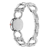 Ferragamo - Double Gancini Quartz Light Blue Dial Steel 25mm - SFZA00825 - 789999