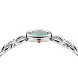 Ferragamo - Double Gancini Quartz Light Blue Dial Steel 25mm - SFZA00825 - 789999