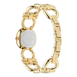 Ferragamo - Double Gancini Quartz Burgundy Dial Gold 25mm - SFZA00925 - 790000