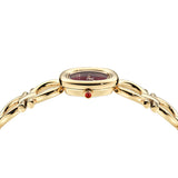 Ferragamo - Double Gancini Quartz Burgundy Dial Gold 25mm - SFZA00925 - 790000