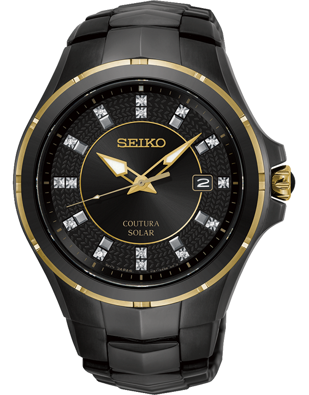 Seiko - Coutura Solar Mens Sports - SNE506P-9 - 788331