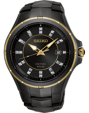 Seiko - Coutura Solar Mens Sports - SNE506P-9 - 788331