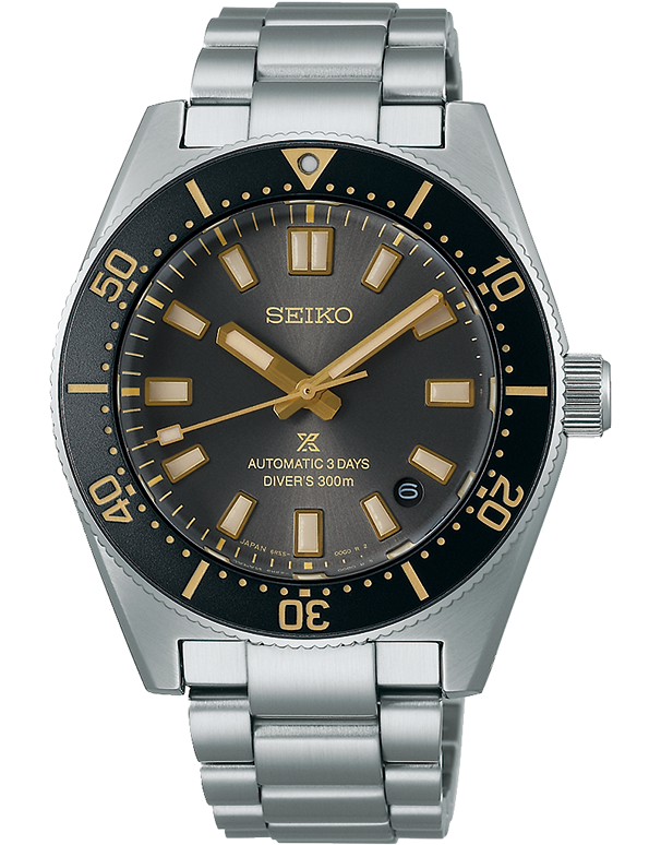 Seiko - PROSPEX 300 M DIVER - Seiko Brand 100th Anniversary Special Edition 1965 Diver's -SPB455J - 788452