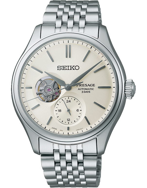 Seiko - PRESAGE 3 DAY AUTOMATIC - CLASSIC SERIES - SPB469J - 788459