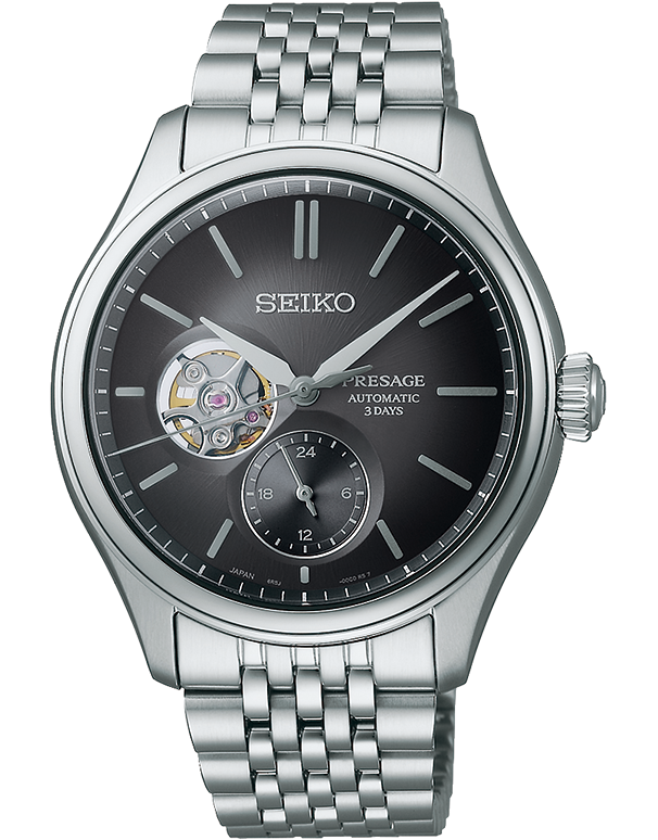 Seiko - PRESAGE 3 DAY AUTOMATIC - CLASSIC SERIES  - SPB471J - 788460