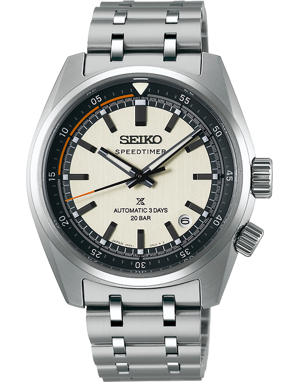 Seiko -Prospex Mens Automatic Speedtimer Mechanical - SPB513J - 790201