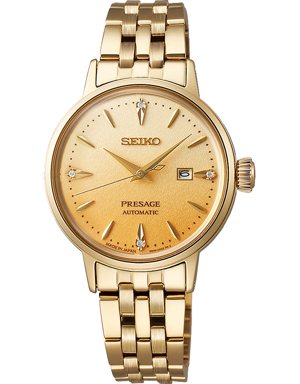 Seiko - Presage Ladies Automatic 50m Cocktail Time - SRE018J - 790190