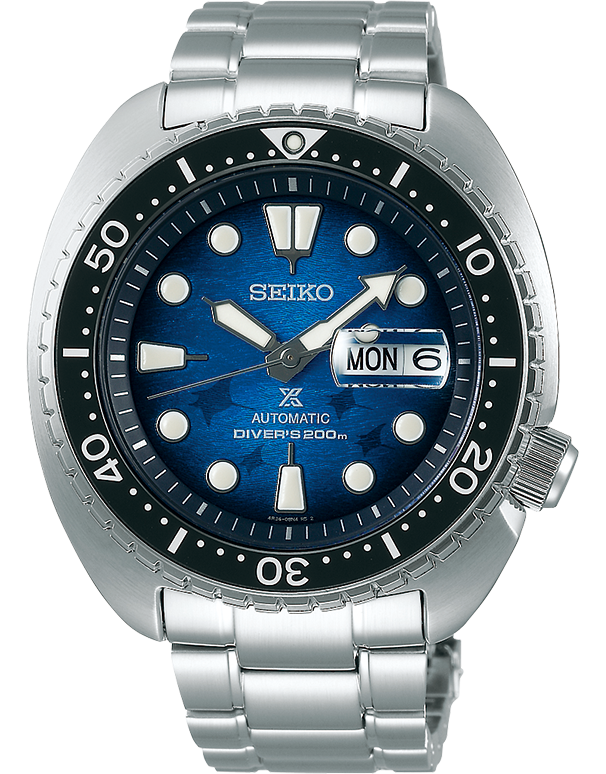 Seiko - Prospex Divers 200M Manta Ray Save the Ocean Special Edition - SRPE39K -  789689