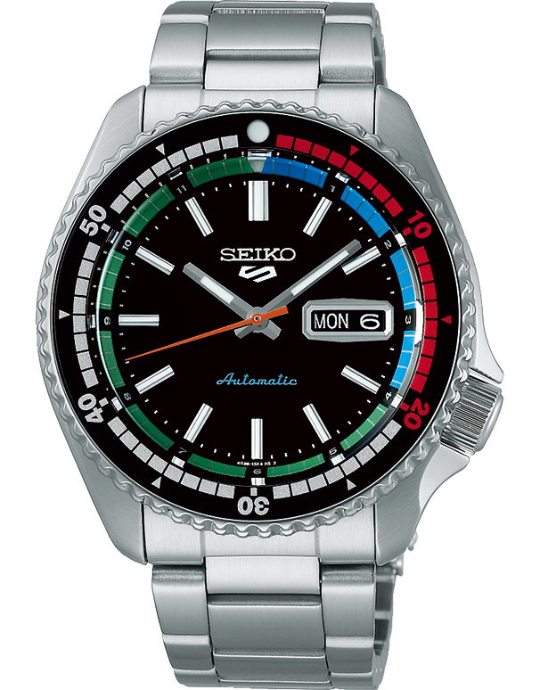 Seiko -  Gents 5 Sports Retro Colour Collection - SRPK13K - 787616