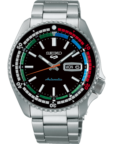 Seiko -  Gents 5 Sports Retro Colour Collection - SRPK13K - 787616