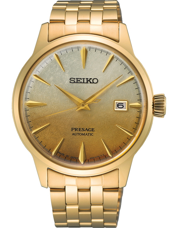 Seiko - Presage Mens Automatic 'Beer Julep' Cocktail Time - SRPK46J - 789693
