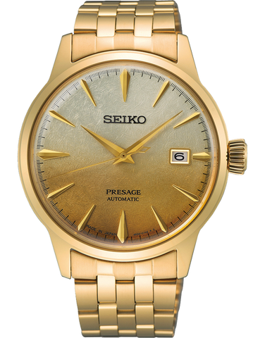 Seiko - Presage Mens Automatic 'Beer Julep' Cocktail Time - SRPK46J - 789693