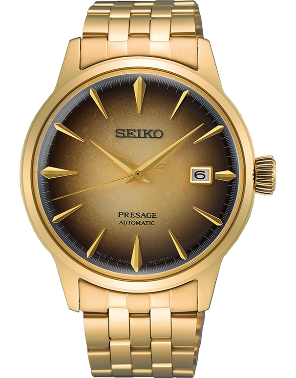 Seiko - Presage Mens Automatic Craft Beer Cocktail Time - SRPK48J - 789694