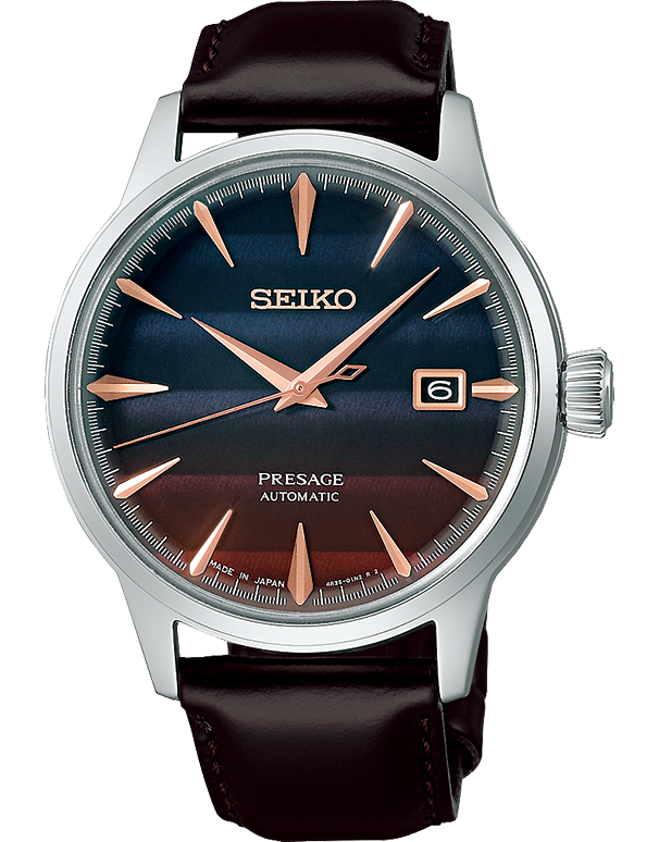 Seiko - Presage Mens Automatic - Cocktail Time Star Bar Limited Edition - SRPK75J  - 788321