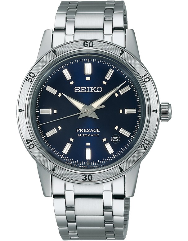 Seiko - Presage Style 60's Men's Automatic Watch - SRPL07J - 788447