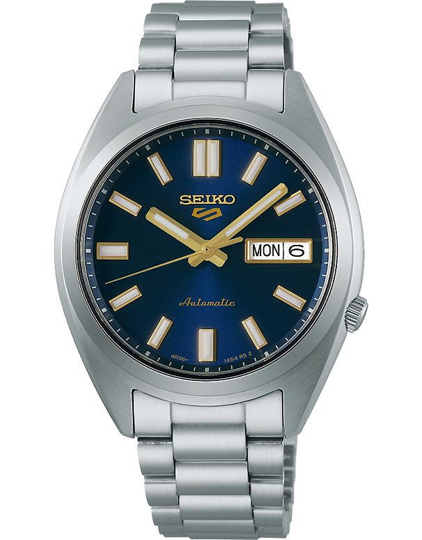 Seiko - 5 Sports Mens Automatic 100m Snxs New Color Collection - SRPLl55K - 790191