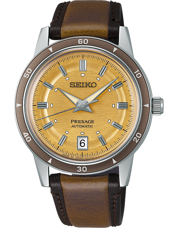 Seiko - Presage Style 60s SRPL75J - SRPL75J - 790050