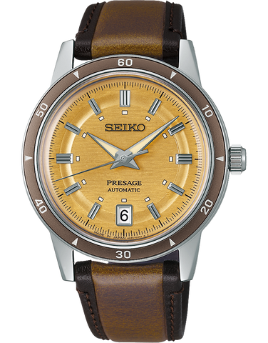 Seiko - Presage Style 60s SRPL75J - SRPL75J - 790050