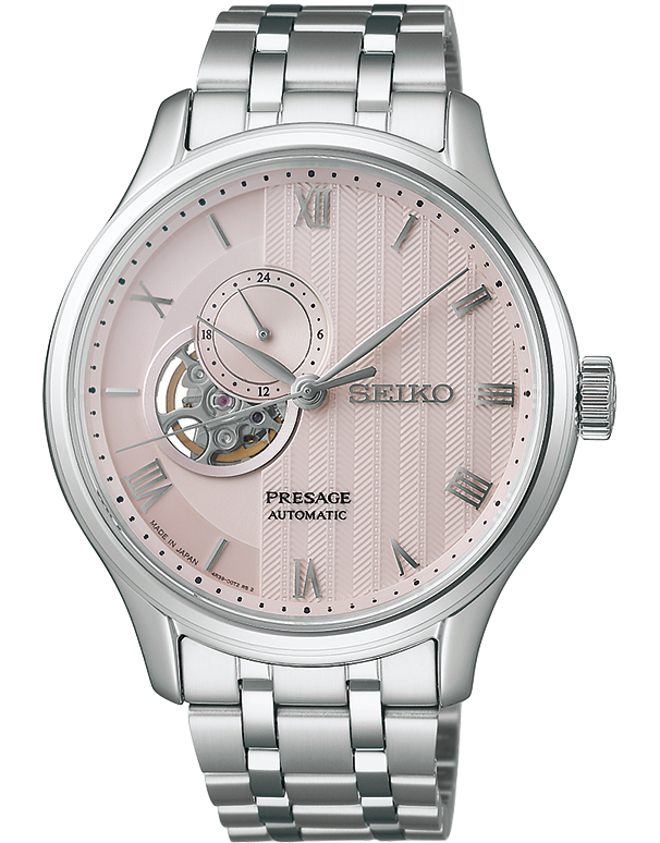 Seiko - Presage Mens Automatic Japanese Garden - SSA465J - 790193