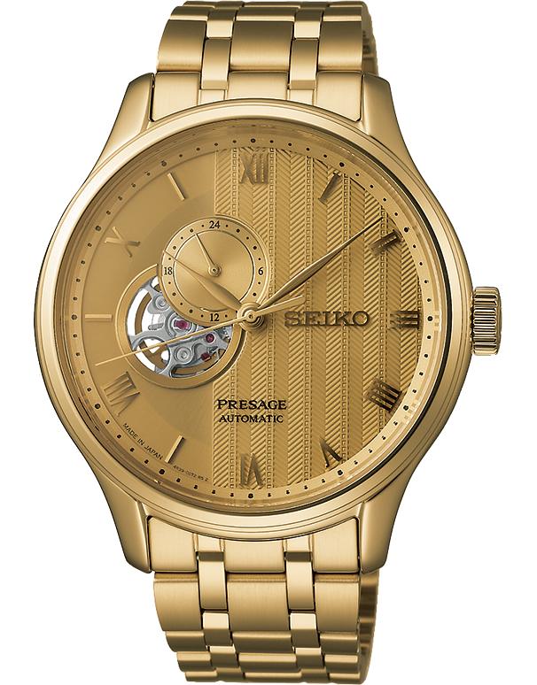 Seiko - Presage Mens Automatic Japanese Garden - SSA468J - 790195