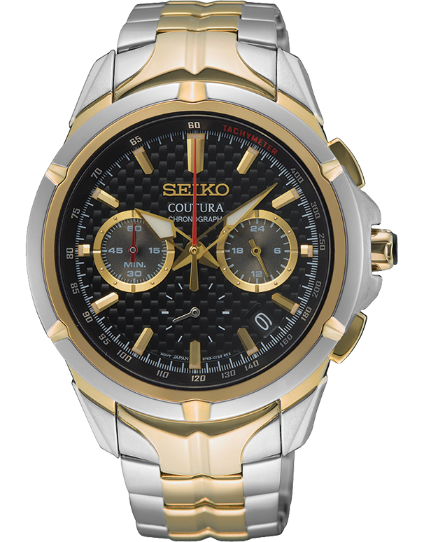 Seiko - Coutura Mens Chronograph - SSB434P-9 - 787619