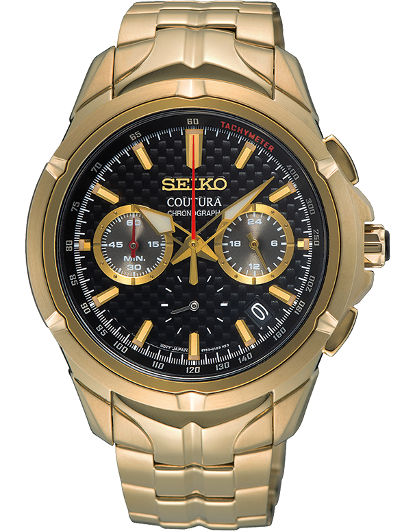 Seiko - Coutura Mens Chronograph - SSB438P - 787620