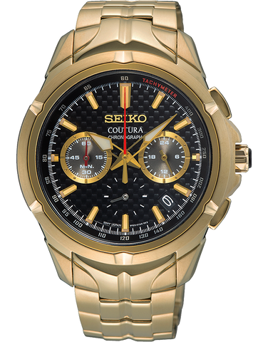 Seiko - Coutura Mens Chronograph - SSB438P - 787620