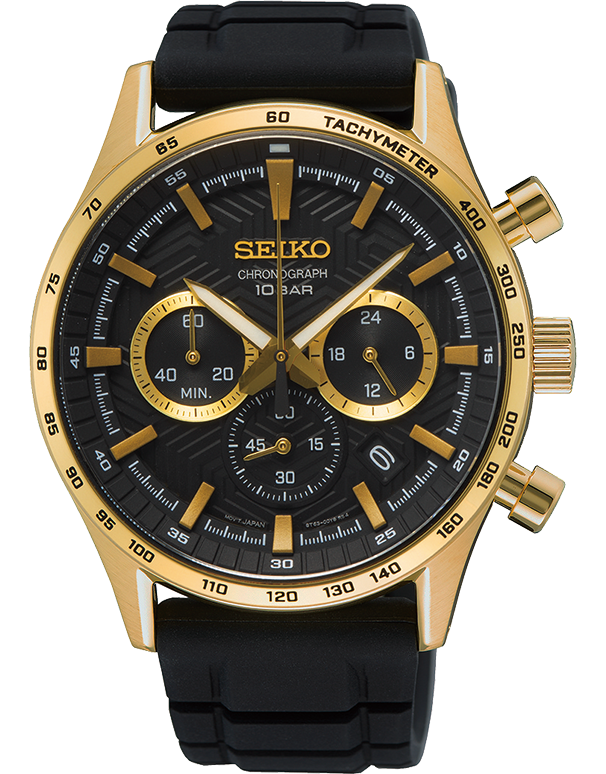 Seiko - Quartz Chronograph Urban Sports Watch - SSB446P - 788332