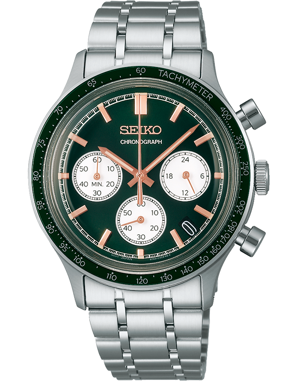 Seiko - Men Daywear 50m Urban Sports - SSB481P - 790197