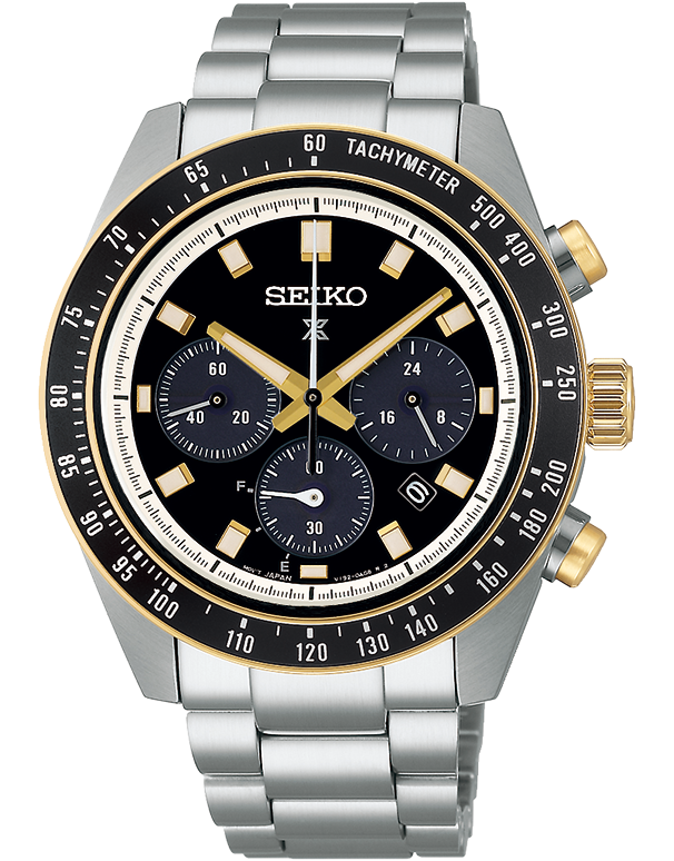 Seiko - PROSPEX SPEEDTIMER SOLAR CHRONOGRAPH  - SSC941P - 788454