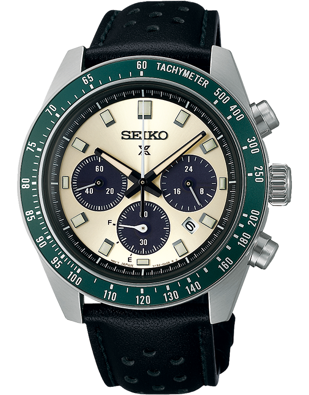 Seiko - PROSPEX MENS, SPEEDTIMER SOLAR CHRONOGRAPH  - SSC943P - 788455
