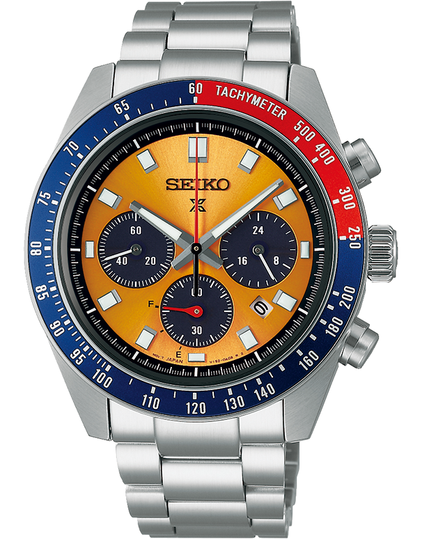 Seiko - Prospex "Pogue" Speedtimer Solar Chronograph - SSC947P - 788456