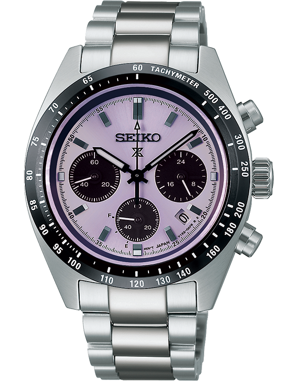 Seiko - Prospex Mens Solar Speedtimer Solar Chronograph World Athletics Le - SSC955P - 790198