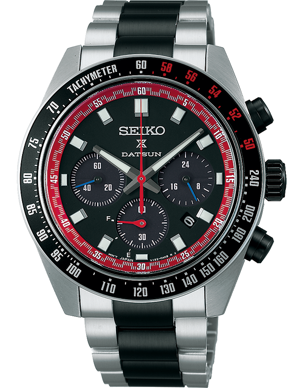 Seiko - Prospex Mens Speedtimer Solar Chrono Datsun 240z Le - SSC957P - 790199