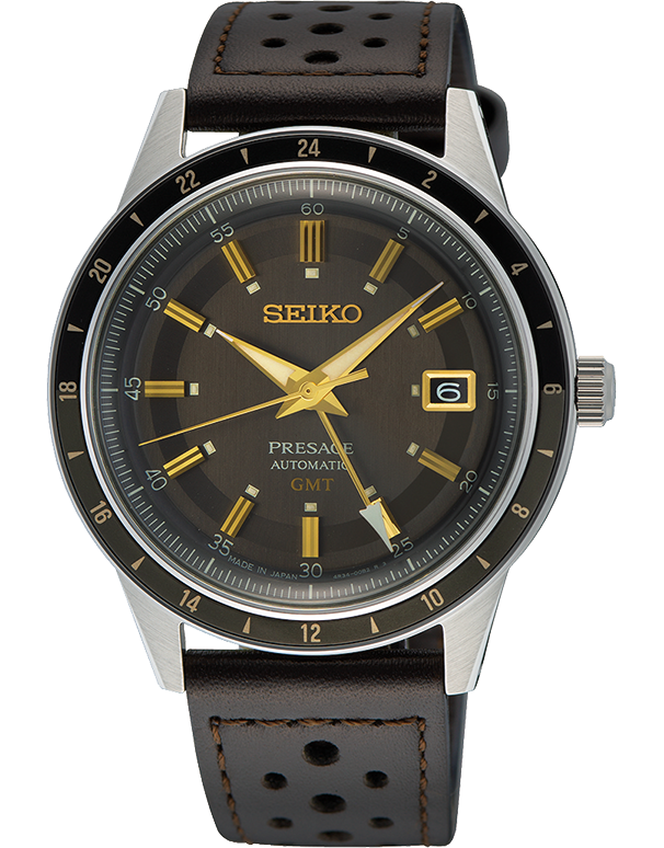 Seiko - Presage Style 60s GMT - SSK013J - 787611