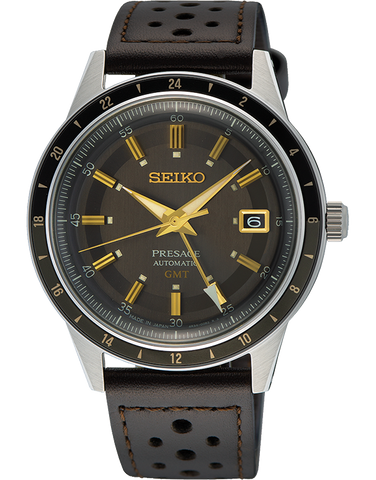 Seiko - Presage Style 60s GMT - SSK013J - 787611