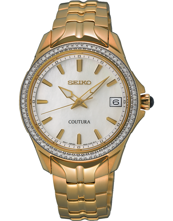 Seiko - Coutura Quartz Watch - SUR592P-9 - 788472