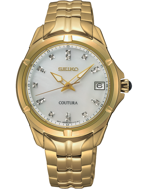 Seiko - Coutura Quartz Watch - SUR596P - 788470