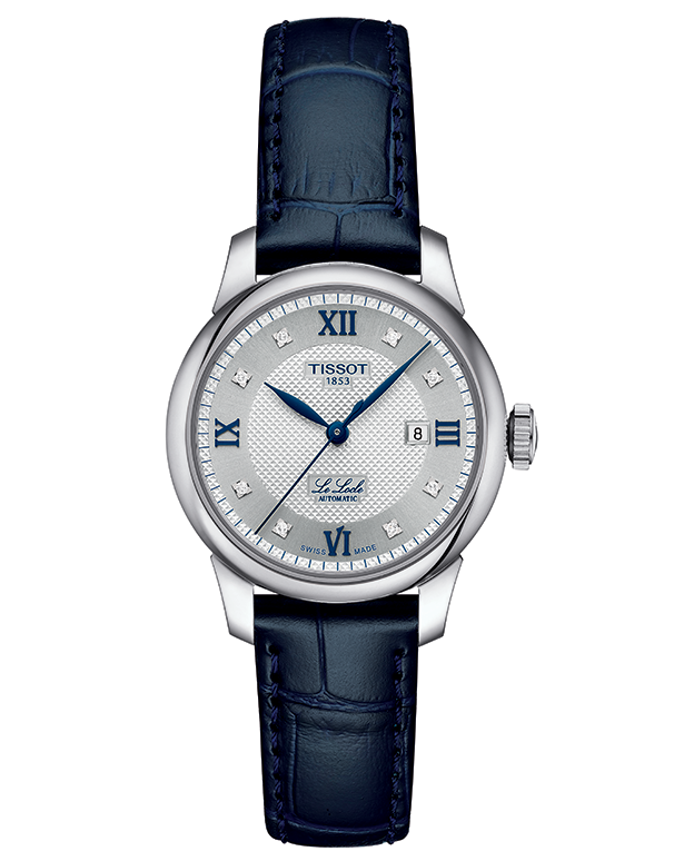 Tissot Le Locle Automatic Diamond Set 29mm Watch with Extra Strap - T006.207.11.036.01 - 787896