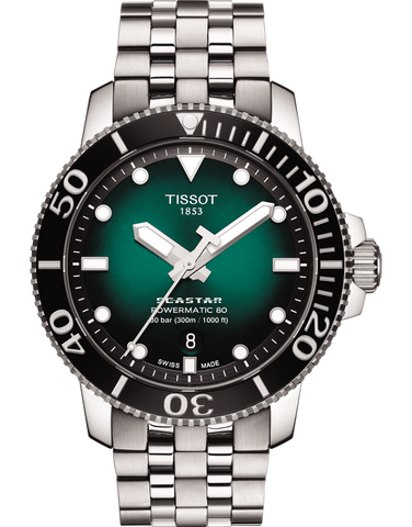 Tissot Seastar 1000 Powermatic 80 Watch - T120.407.11.091.01 - 787582