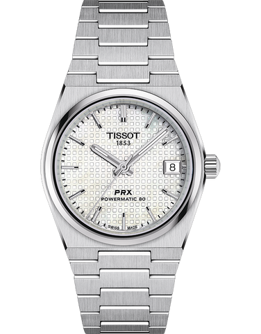 Tissot PRX Powermatic 80 35mm Watch - T137.207.11.111.00 - 787575