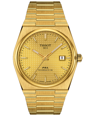 Tissot PRX Powermatic 80 Watch - T137.407.33.021.00 - 787901