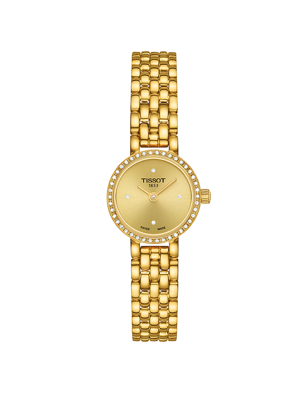 Tissot Lovely Diamond Set 25mm Watch - T140.009.63.026.00 - 788941