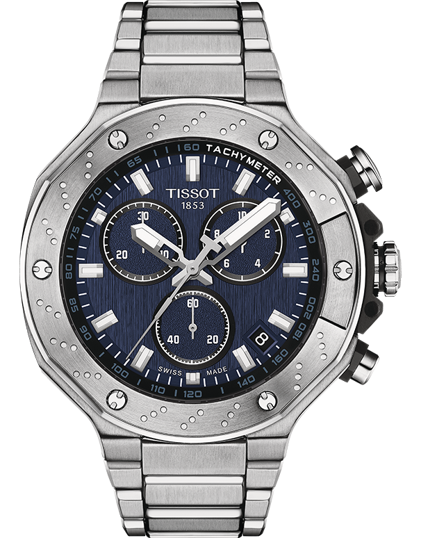 Tissot T-Race Chronograph Watch - T141.417.11.041.00 - 787583