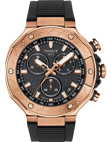 Tissot T-Race Chronograph Watch - T141.417.37.051.00 - 787584