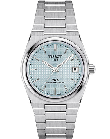 Tissot PRX Powermatic 80 35mm Watch - T137.207.11.351.00 - 787585