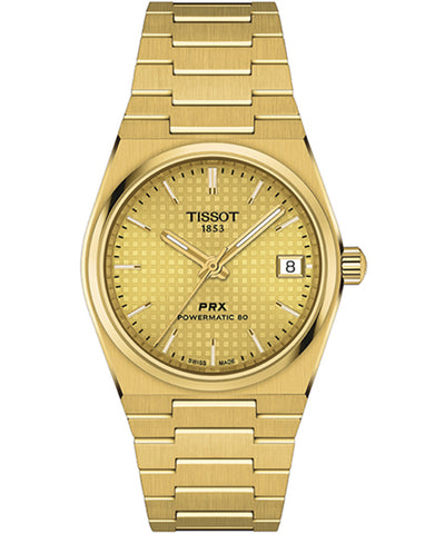 Tissot PRX Powermatic 80 35mm Watch - T137.207.33.021.00 - 787586
