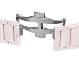 Rado - True Square Auto Open Heart Pink Ceramic 38mm - R27123012 - 790070